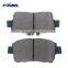 Auto Disc Brake Pad for Toyota Yaris OEM D822 04465-12580 SP1244 Original Quality