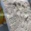 3D Style Brick Tiles Light Yellow And White Color Natural Stone Mosaic Cultural Stone Mosaic Floor Wall Decoration