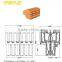 termin Block 3.50mm 300V 8A Double Levels Plug In Terminal Block Connector 2*2P - 24*2P