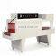 Heat shrinkable packaging machine price