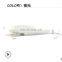 8.5cm 13g wholesale new modle pike seabass submerged  ABS long shot pencil  hard Fishing Lure
