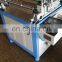 Paper box tube labeling machine/Manual feeding paper tube label machine