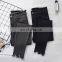 2020 Top selling soft, and breathable fashionable new style blue black gray denim ladies pencil pants women pencil jeans/