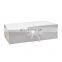 Luxury 25pcs bulk white extra large bedding product blanket packaging cardboard gift boxes