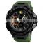 Top quality night light electronic digital mens sport wrist watches made in China