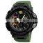 Custom watch Skmei 1343 waterproof sports watch brand digital men wristwatches stainless steel back