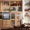 American Standard Household Design Classic Brown Wooden Kitchen Cabinet