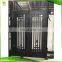 double front entry door gate black wrought iron door handles