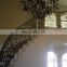 custom wrought iron stair indoor railing designs