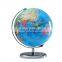 K&B 2021 new design modern style simple home decor globe with metal stand