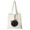 Cute Cat Tote Bag Cotton Simple Canvas Travel Shopping Shoulder Bag