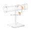 Hot Popular High Quality Necklace Rack Clear Acrylic T-Bar Bracelet Display