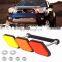 Factory Car Grille Auto Car Badge Emblem Decoration Label Car Products Replacement for 4Runner Tundra Sequoia Rav4 Highlander