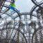 Q345B  Prefabricated Structure Steel Sports Hall/Basketball Gym/Football Stadium