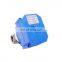 DN15 DN20 DN25 Electric Motorized Brass Ball Valve AC 220V 2 Way 3 Wire with Actuator