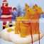 Fun toys cheap arch decoration christmas inflatables for party