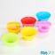 Single various shape FDA silicone muffin cups for cookies