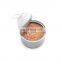 Cheap Option Canned Tuna Shredded White and Black Meat in oil