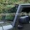 Black Steel Front Windshield 52 Inch LED Light Bar Mounting Roof Brackets for Jeep Wrangler JK