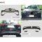 Bumper grille tail lip tail exhaust for Mercedes Benz GLE 167 2020 change to GLE 63s AMG Model