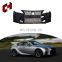 Ch Custom Full Kits Tuning Body Kit Front Lip Support Splitter Rods Headlight Body Kit For Lexus Is 2006-2012 To 2021