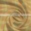 Spring/Summer Hot Selling Polyester Rayon Lurex Yarn Dyed Check Fabric For Tops