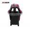 JBR1022 Universal cheery blossom Glass Fiber Back Bucket Racing car seat