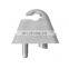 hot sale best quality Sun visor clip hook buckle for Vauxhall Opel OEM 92089962