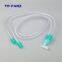 Disposable Surgical Anesthesia Ventilator Breathing Respiratory Smoothbore Circuit for Hospital