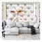 Modern Decorative 3D Murals Wallpaper Acoustic Wall Panels Wallpaper Murals Drop Ship