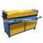 factory manufacture air duct stiffening machine 5/7 1.5*1300mm seven/five lines  thin metal plates stiffening machine