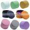 Wholesale OEM custom logo 4 layers aluminum alloy herb grinder 2.5 inch manual silicone coating herb grinder