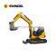 Small hydraulic crawler excavator XE60DA 6t digger with 400mm track