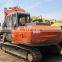 Low price Hitachi ZX120 midi-crawler excavator in Shanghai