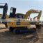 Used pc110-7 komatsu excavator pc120 pc130 pc200 pc220 digging machine with low working hours