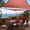 waterproof sun shade sail/polyester sail shades/vela de sombra/voile d'ombrage