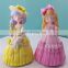 New Trendy Resin Crafts Princess Series Betty Girl's Gift Doll Creative Home Room Ornament Car Decoration