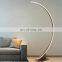LED Living Room Decoration Lamp Vertical Table Light Tall Lamp Post Modern Floor Lamp