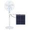 Solar Panel USB Charging LED Fan Home Camping 15W Outdoor Solar LED Fans