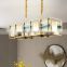 Vintage Enamel Large Lampshade Chandelier Hanging Lamp Resturuant Loft Pendant Light