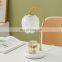 Marble wax melting lamp dimmable desk lamp candle warmer aromatherapy candle essential oil to enhance fragrance