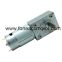 WG5840-555 small square worm gearbox carbon brush dc motor