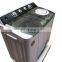 Large quantities of low-cost double tub washing machines