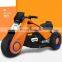 The New Hurricane Children Electric Motorcycles Electric Tricycles Can Seat People, Children's Battery Cars Kids Toys Boys