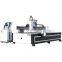 Multi function 1500x3000 steel 1530 machine FL control with flame rotary drilling marking water table cnc plasma cutter