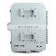 FTTH FAT Outdoor IP65 wall or pole mounted 24 port optical fiber distribution box fiber access terminal box