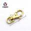 Hook Buckle Removable Swivel Eye Bolt Snap Hook Wholesale Metal Rings Swivel Clasps Snap Hooks