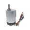 mini best high torque 37mm 27720 12v electric  motor with reduction gear dc gear motor and encoder