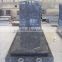 Factory wholesale  Labrador Blue Pearl granite tombstone monument headstone