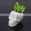 Wholesale Human Head Planters Mini Pots Succulents Balconies Small Ceramics Flower Pot For Halloween Diy Decoration